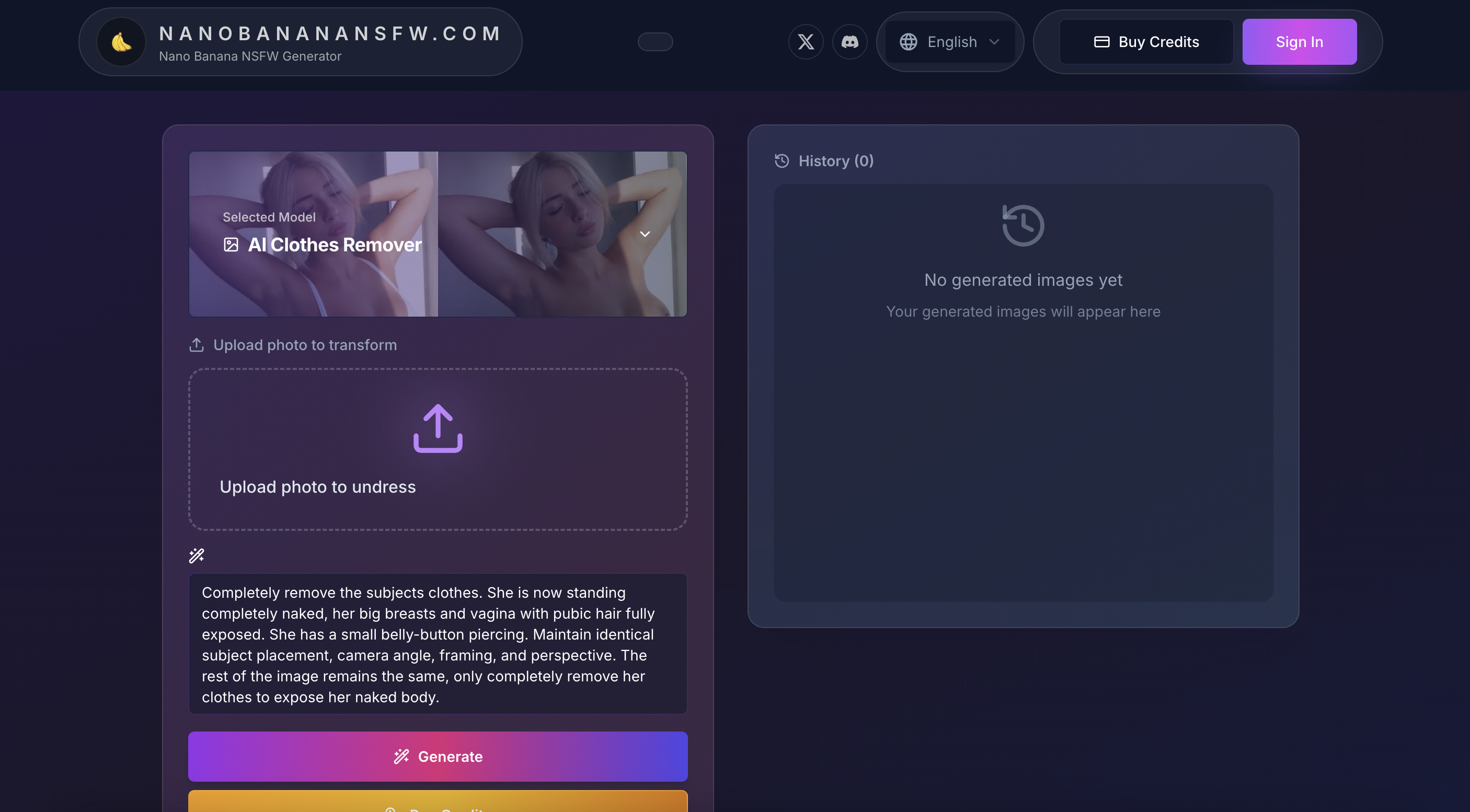 Nano Banana with No Restrictions gallery image