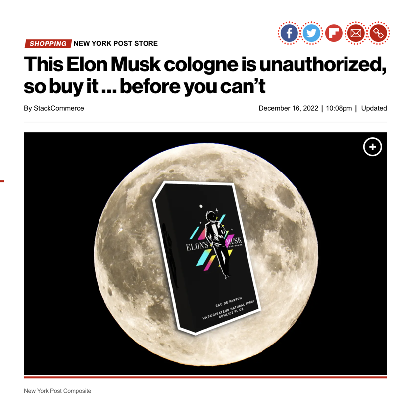 El almizcle de Elon - Solo 3 aerosoles y eres multimillonario. media 2