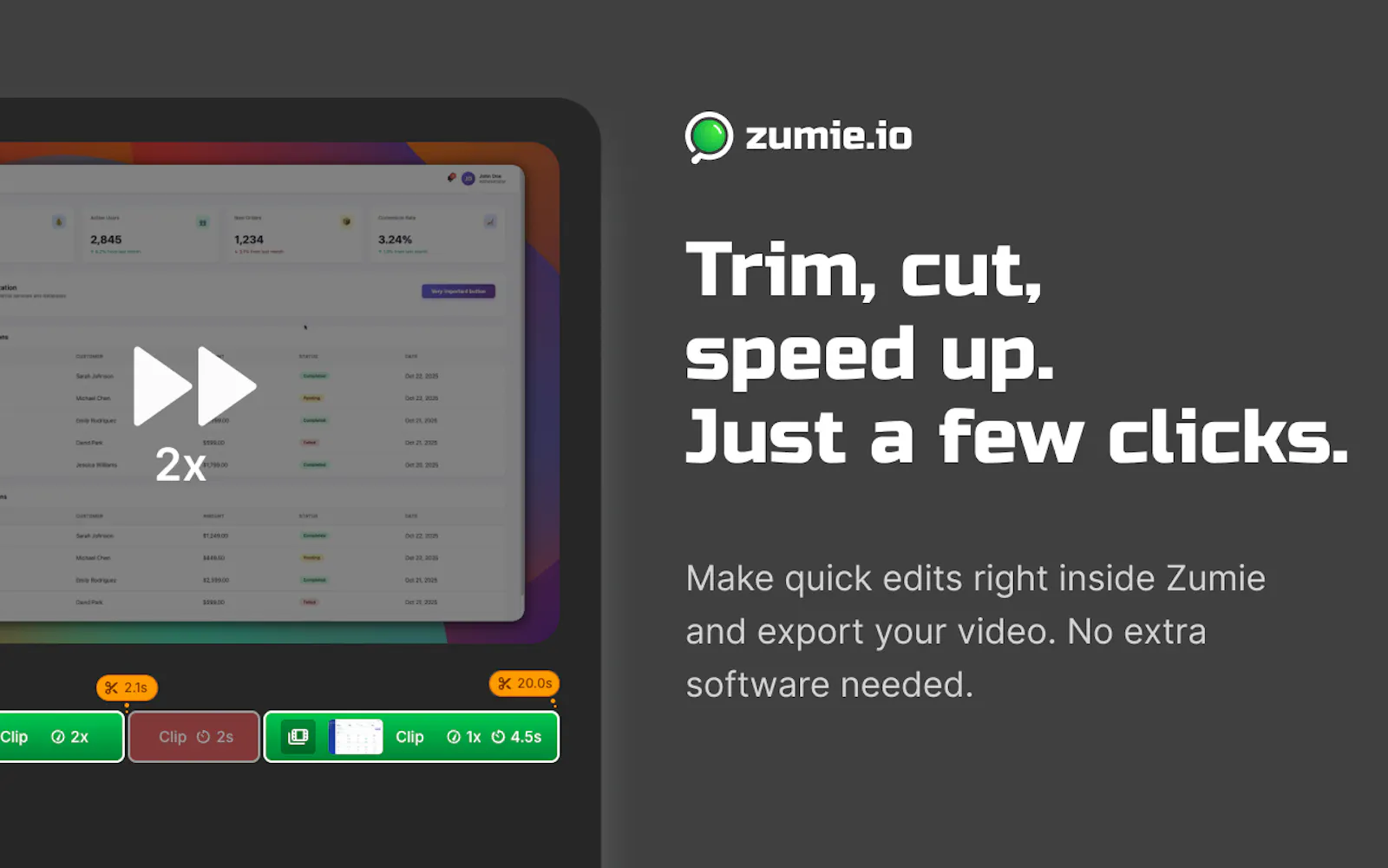 Zumie screenshot 4