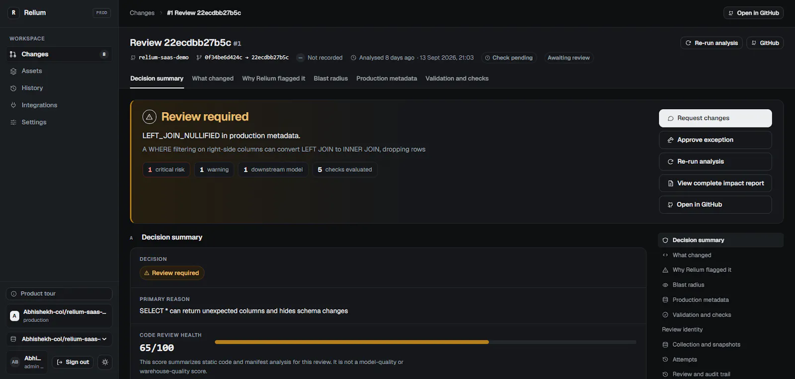 Relium screenshot 3