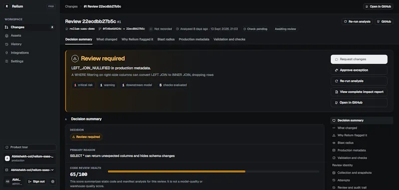 Relium screenshot 3