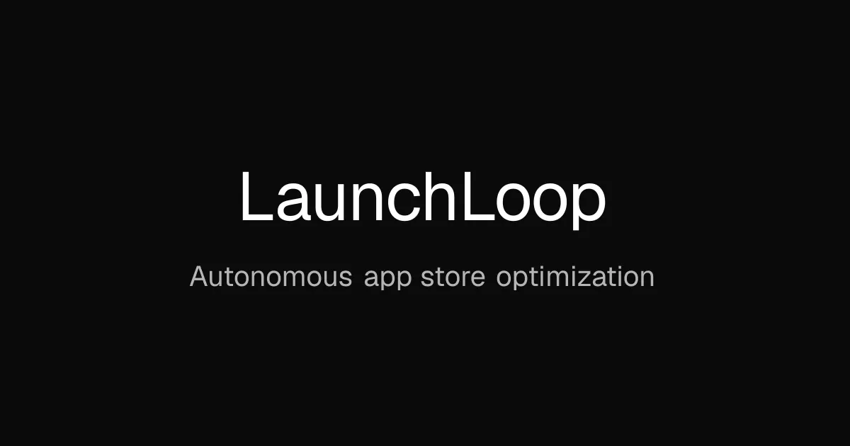 LaunchLoop 截图