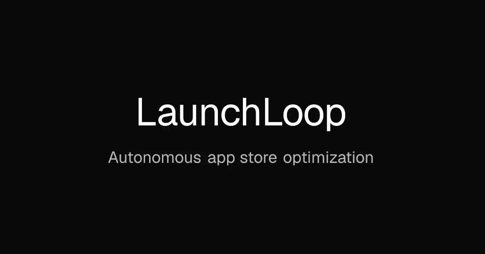 LaunchLoop screenshot 1