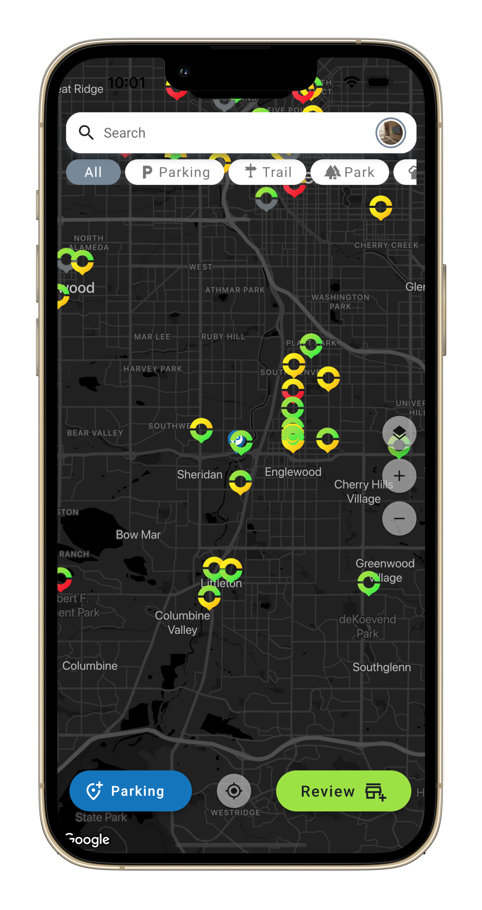 Média Application de mobilité Roll - Une application pour les personnes handicapées pour naviguer dans le monde 7