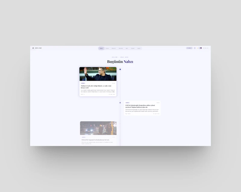 ARCLINE screenshot 2