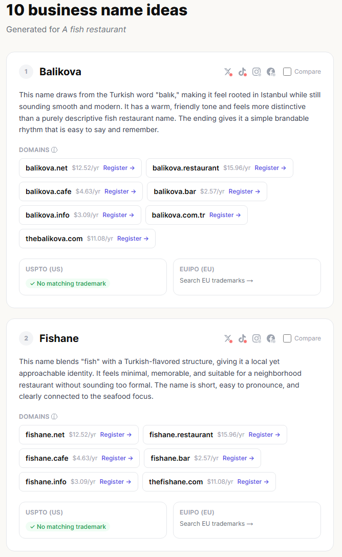 Namedrop gallery image