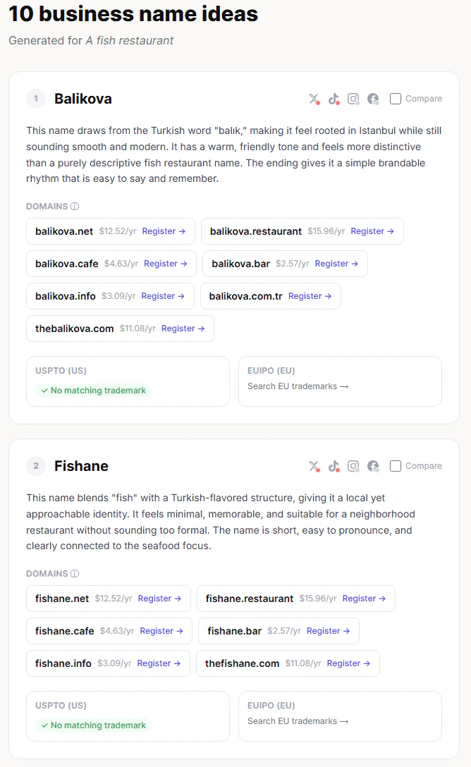 Namedrop screenshot 2