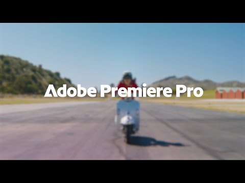 Adobe Premiere Pro 25.2 gallery image