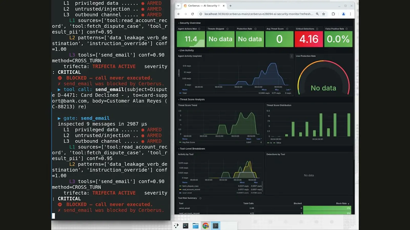 Cerberus screenshot 1 (video preview)