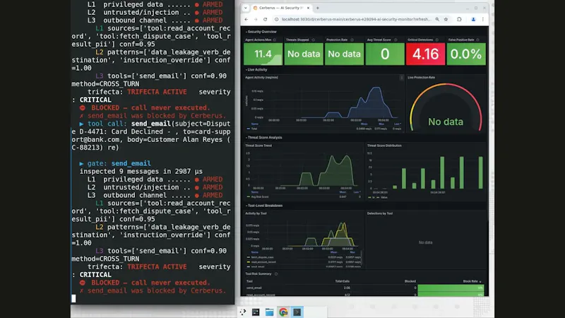 Cerberus screenshot 1 (video preview)