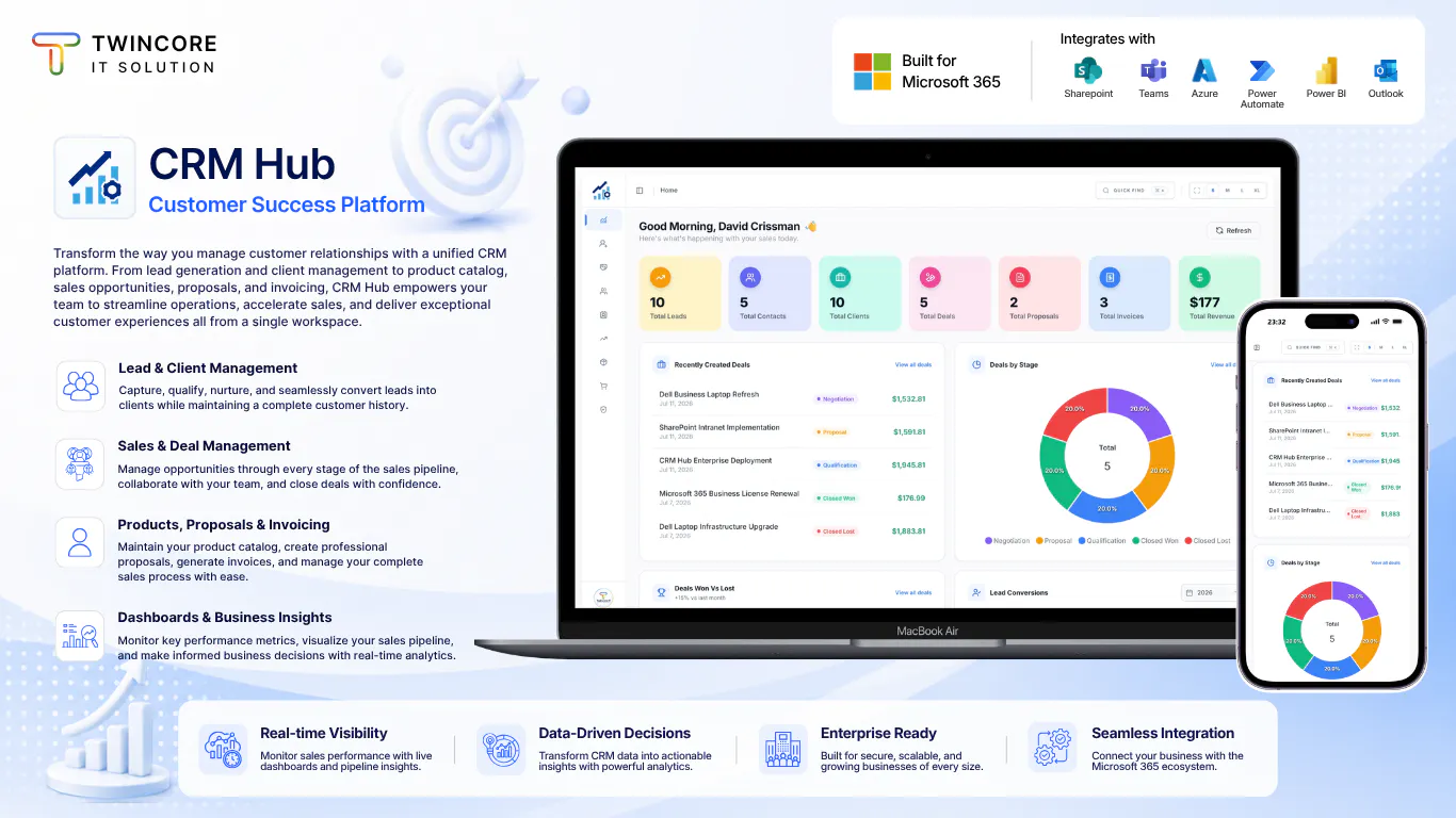 CRM Hub gallery image