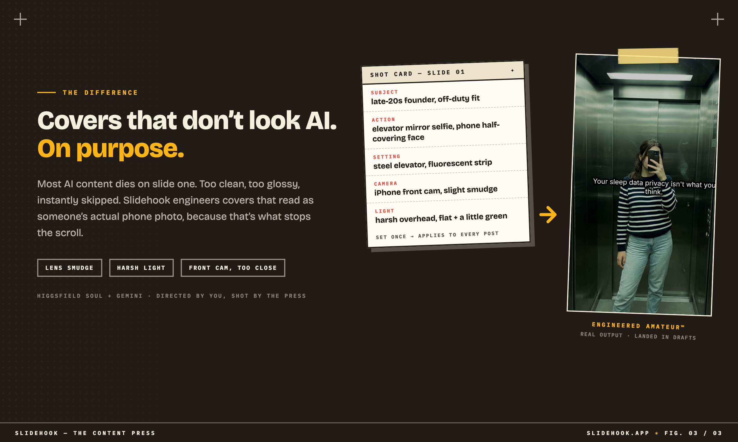 Slidehook - the Tiktok slideshow factory gallery image