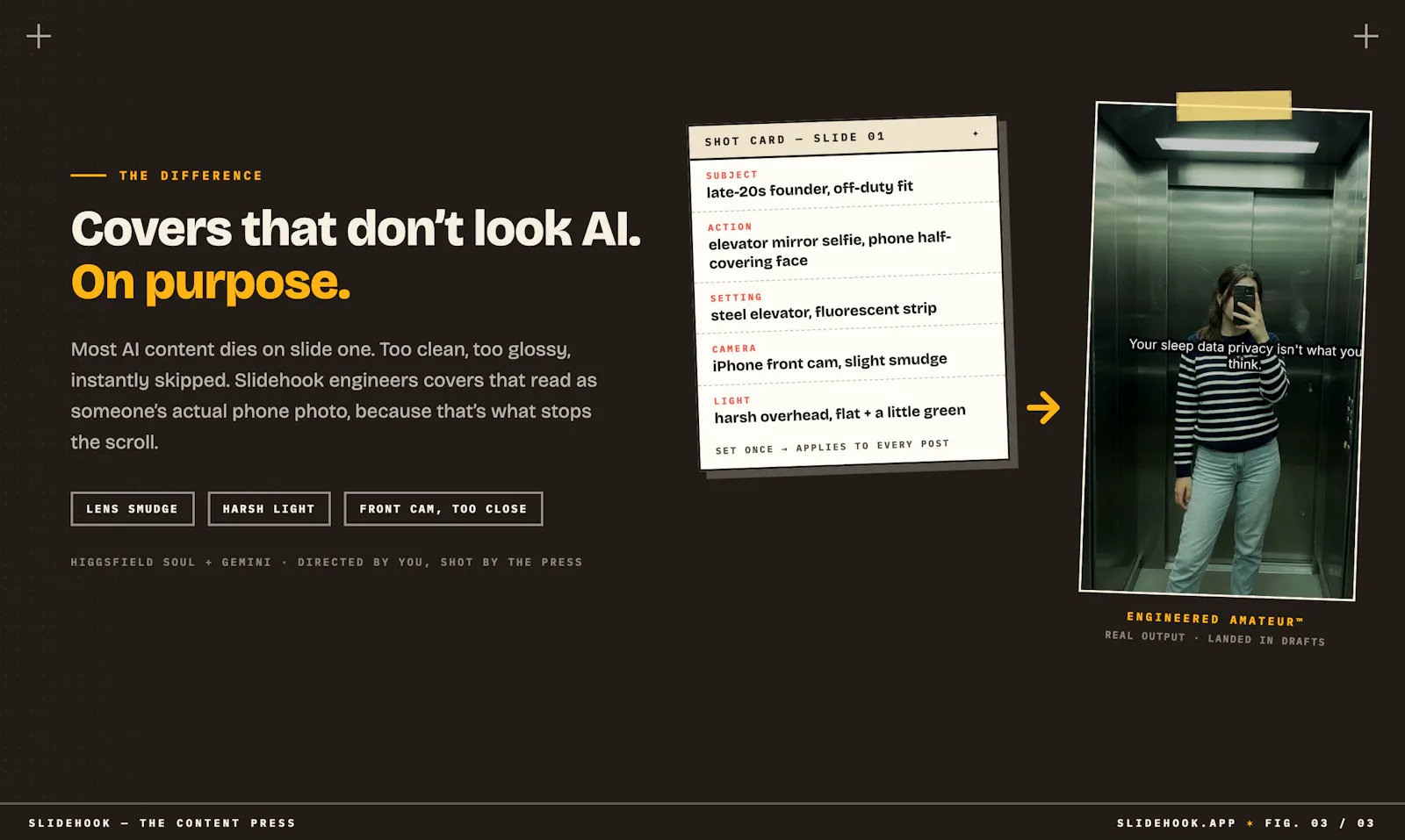 Slidehook - the Tiktok slideshow factory screenshot 3