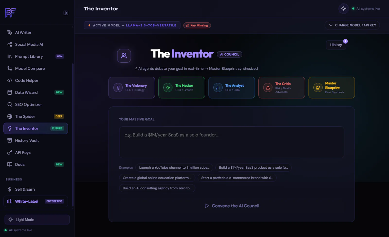 PromptForge screenshot 4