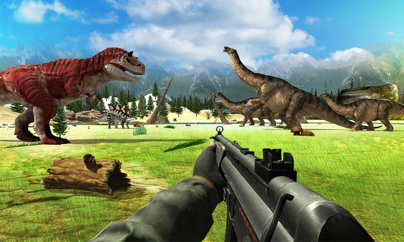 Dinosaur Hunter  Animal Shooting Game gallery image