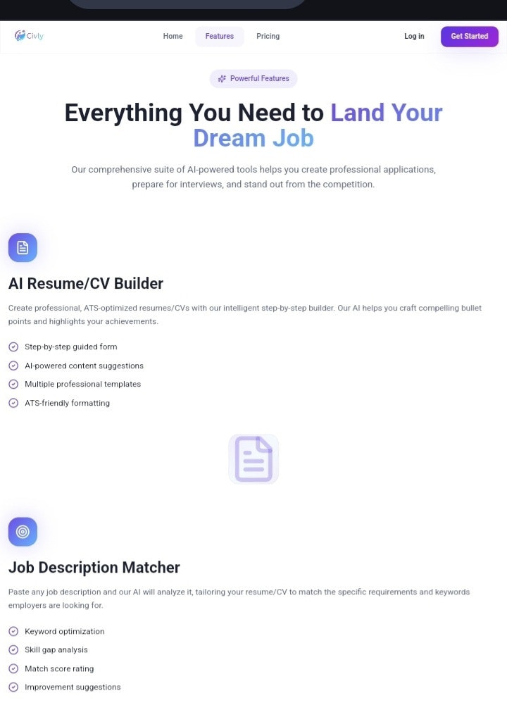Civly  - Screenshot 4 showing product features and functionality
