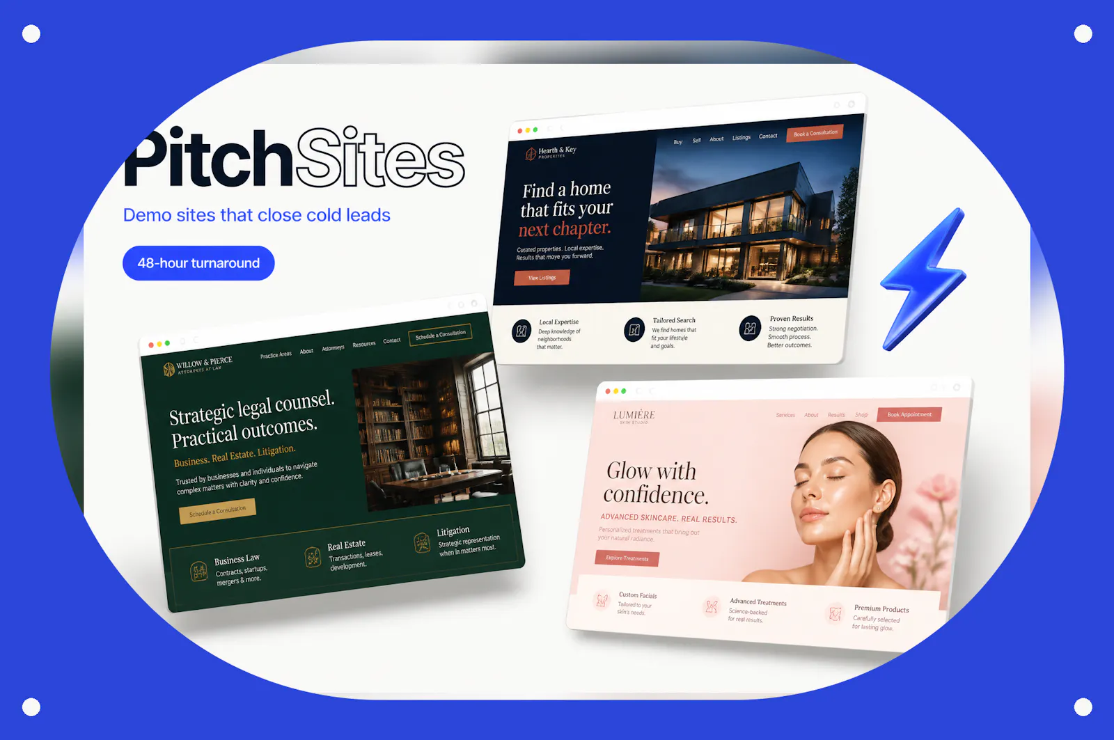 PitchSites screenshot 1
