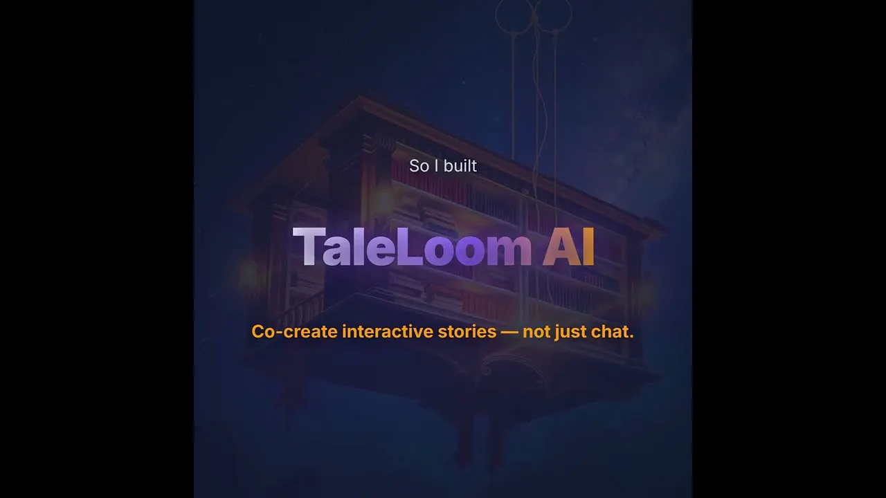 TaleLoom AI gallery image