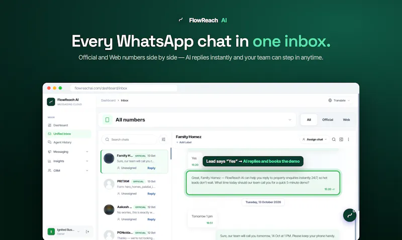 FlowReach AI screenshot 4