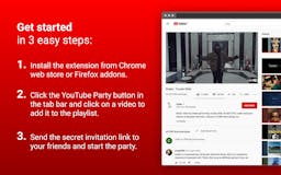YouTube Party Playlist media 3