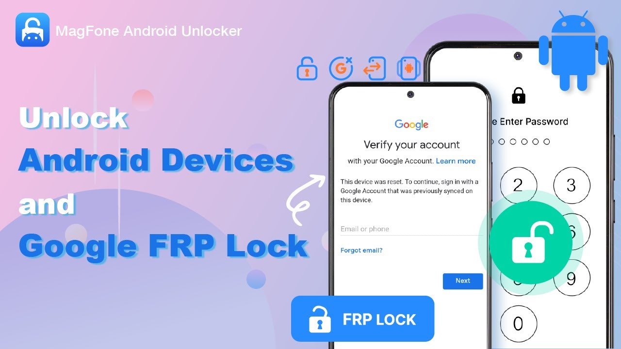 MagFone Android Unlocker gallery image