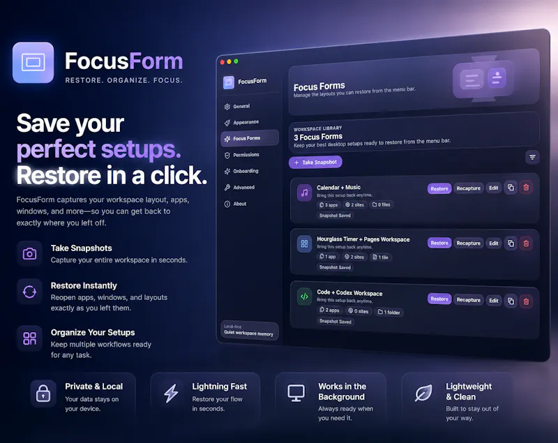 FocusForm v1.0.2 screenshot 4