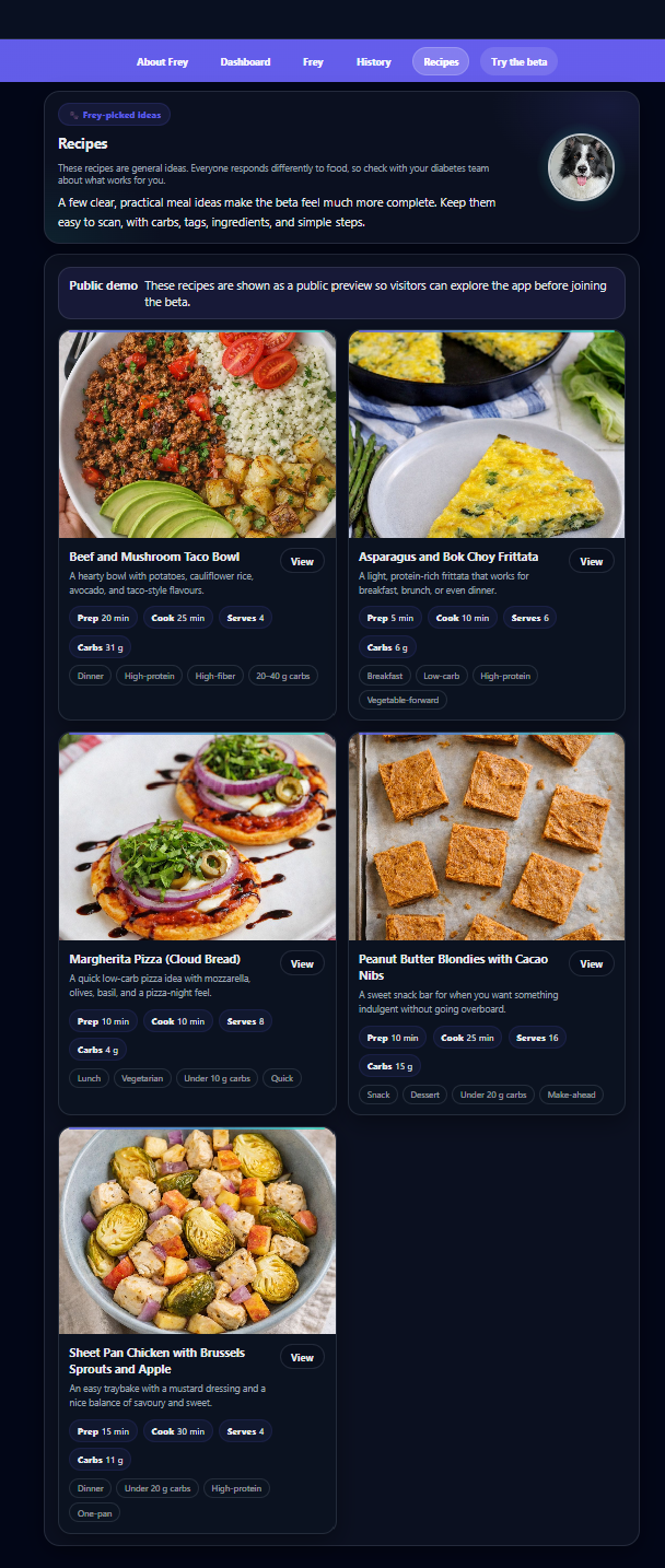 Frey- AI support for diabetes media 6
