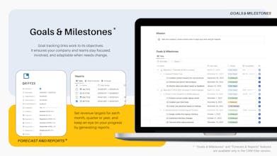 CRM Elite / Starter - Notion Template gallery image