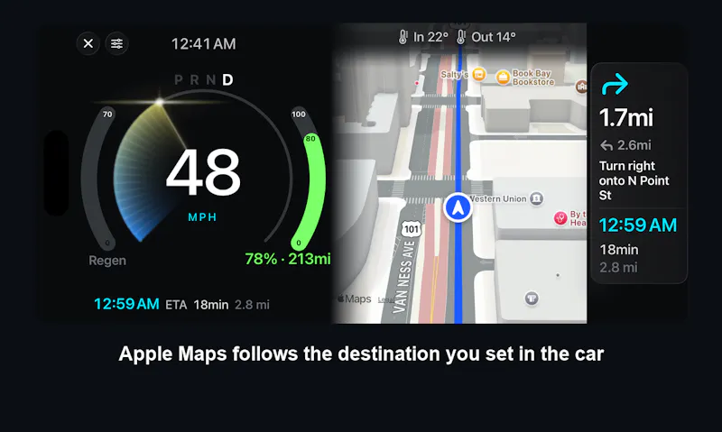 TeCluster for Tesla screenshot 7
