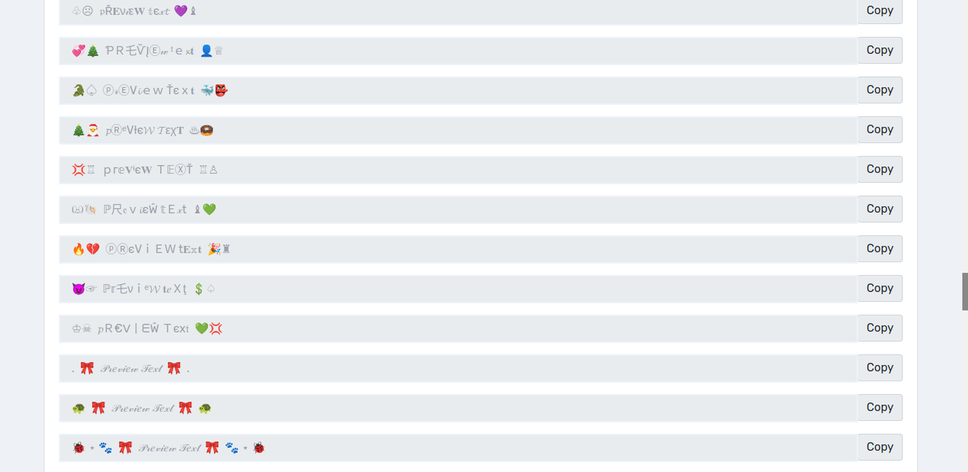 Zalgo Text Generators gallery image