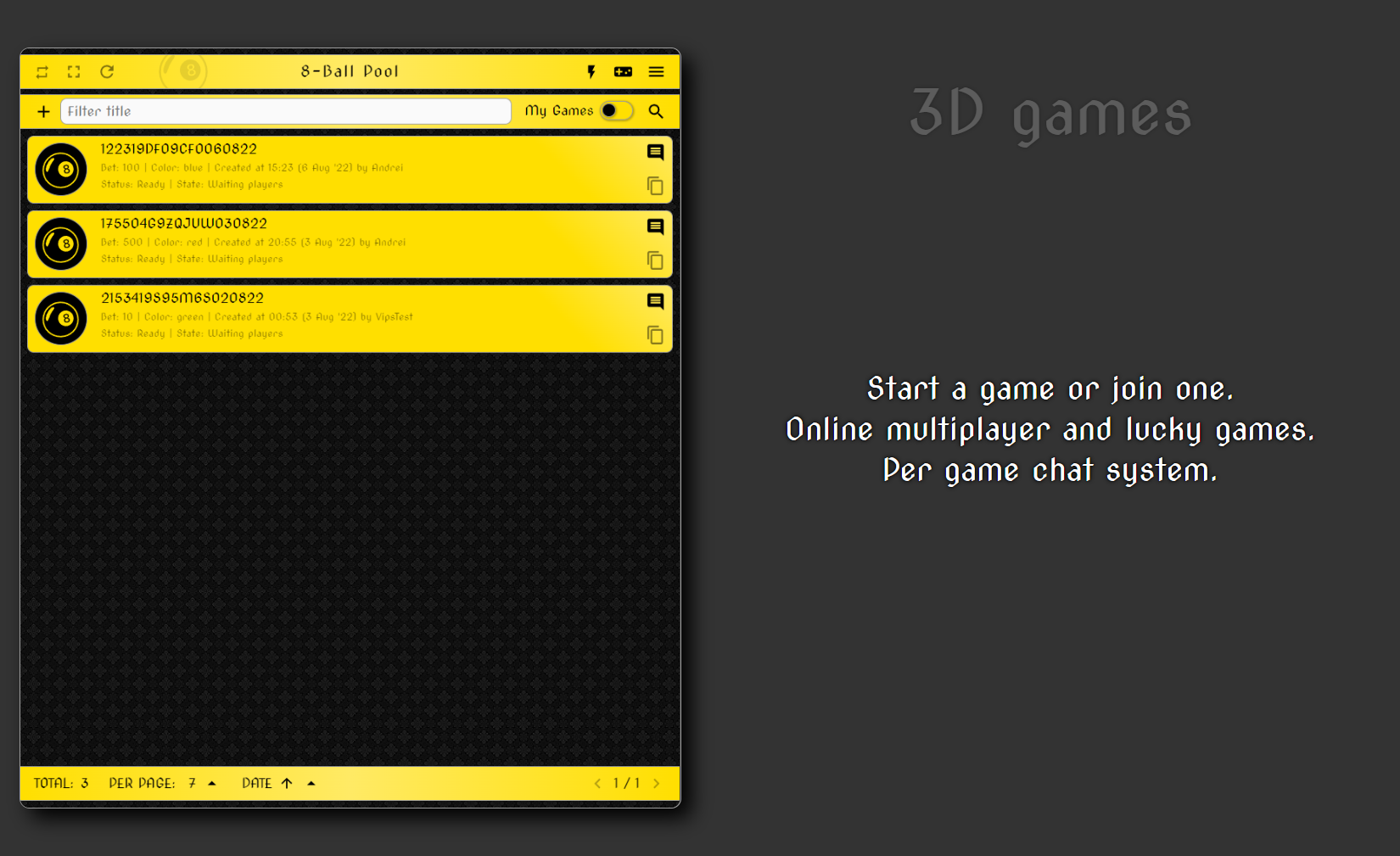 Vipsgames - खेल और गेमर्स के लिए खुला मीडिया 5