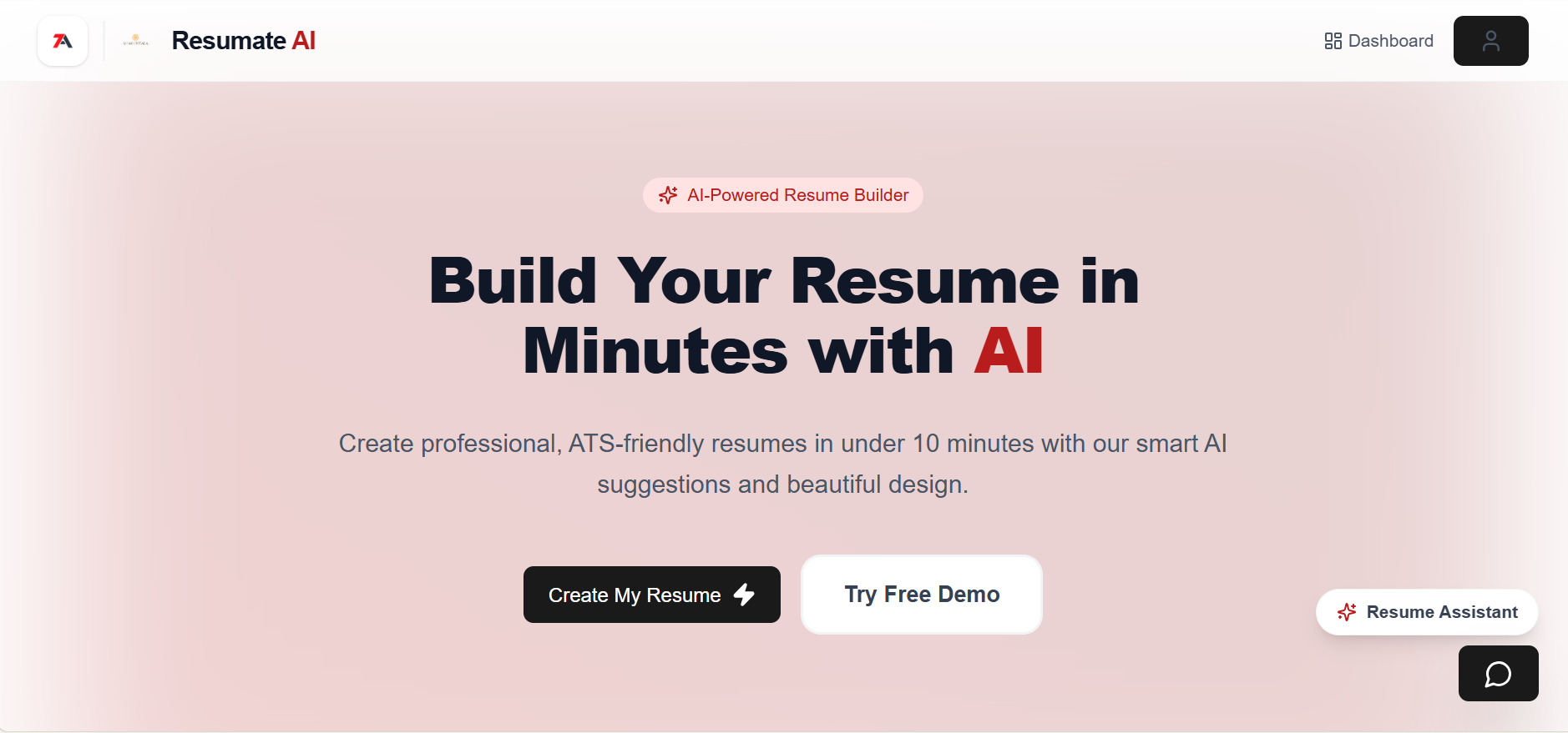 Resumate AI gallery image