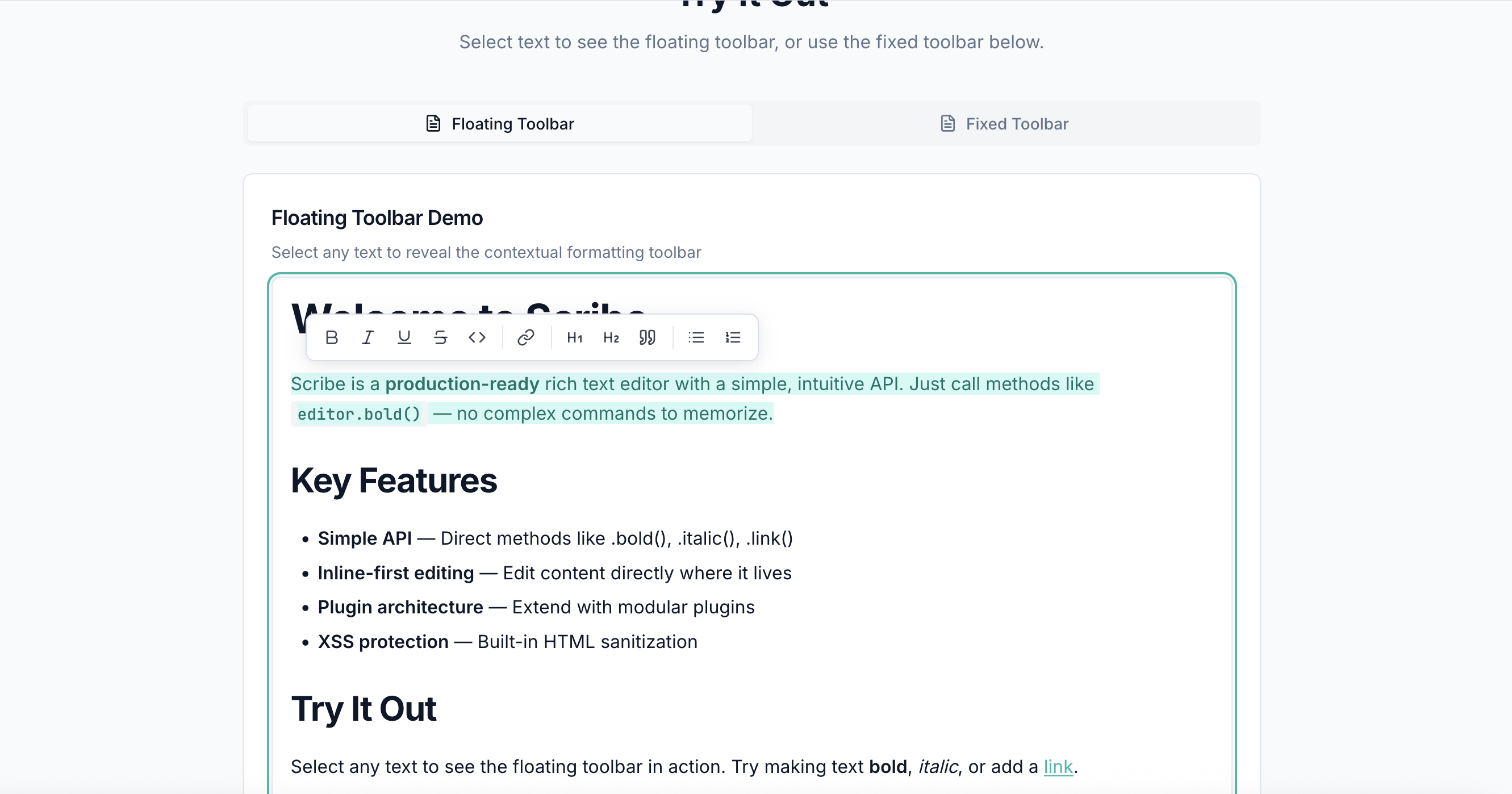 ScribeJS — Next-Gen Editor Core gallery image