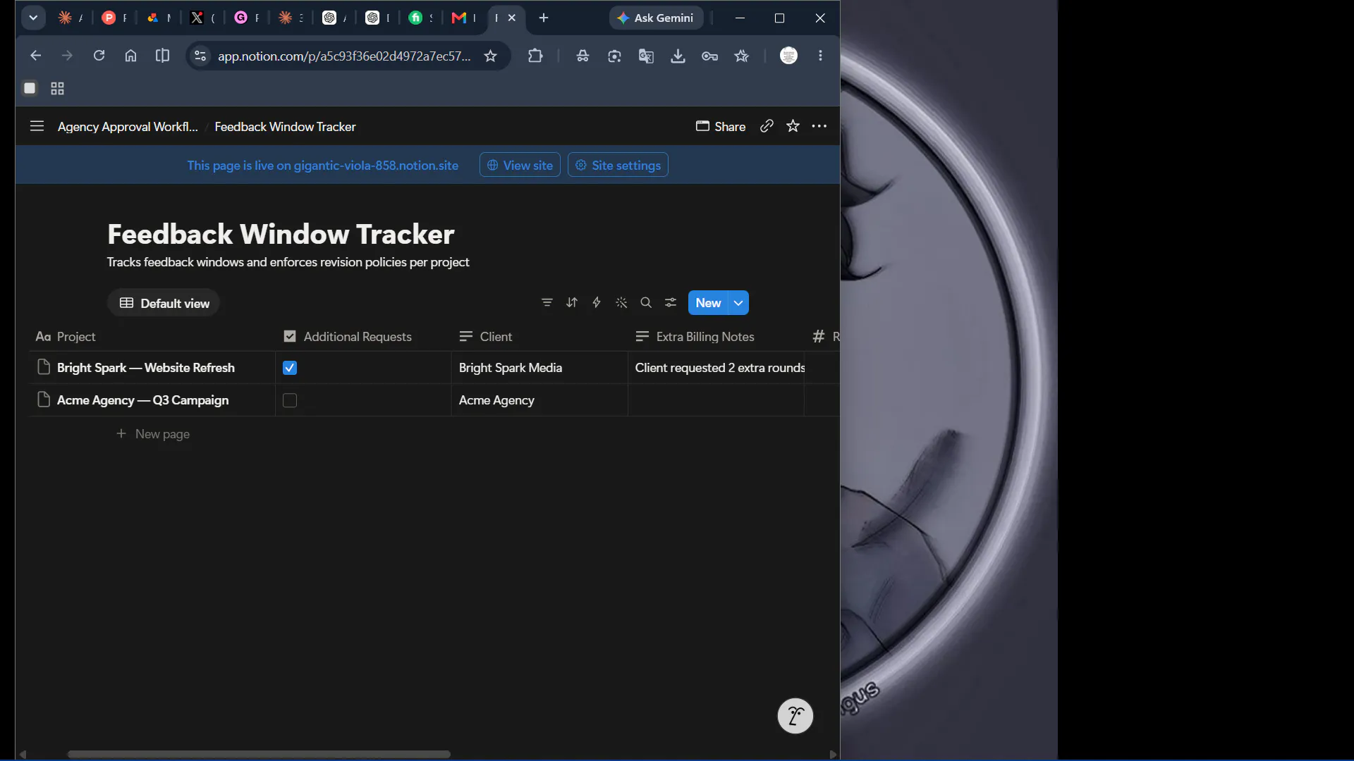 The Agency Approval Workflow Kit gallery image