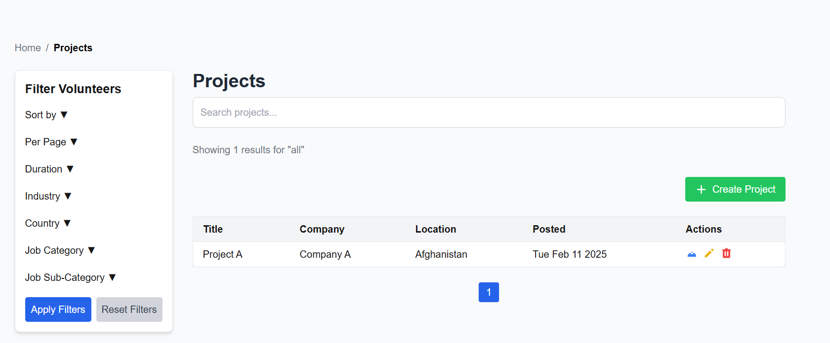 VolunLink gallery image