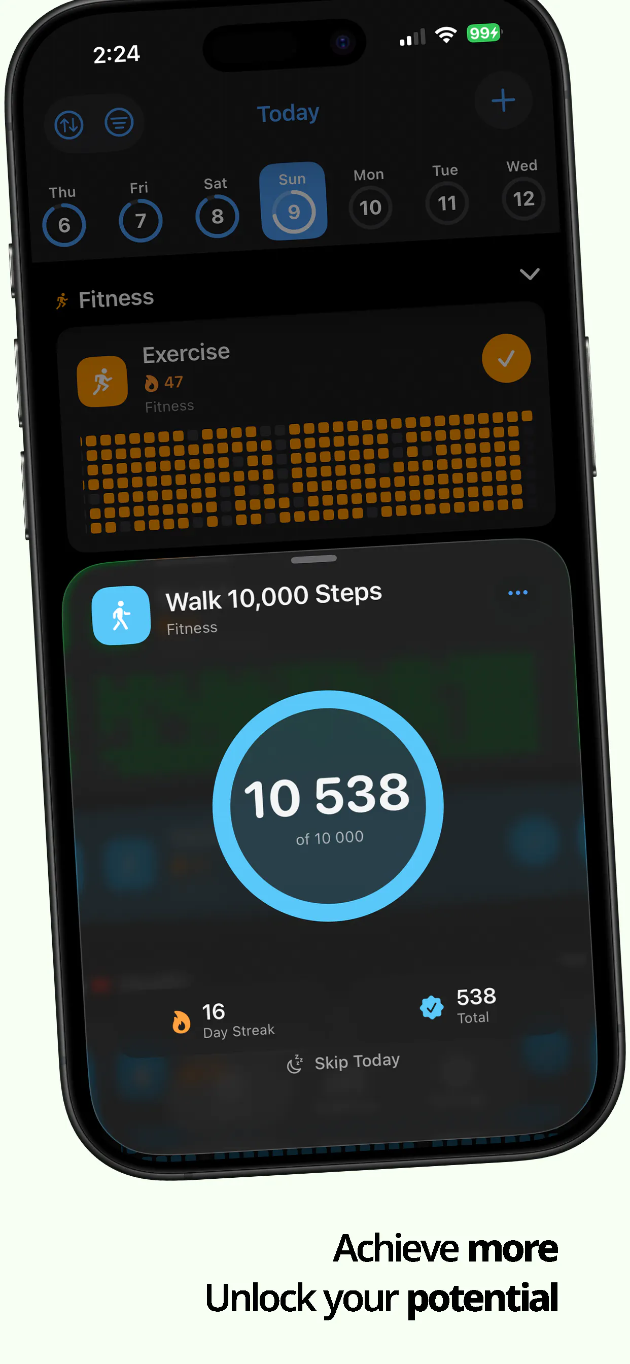 HabitKeep — Habit Tracker gallery image