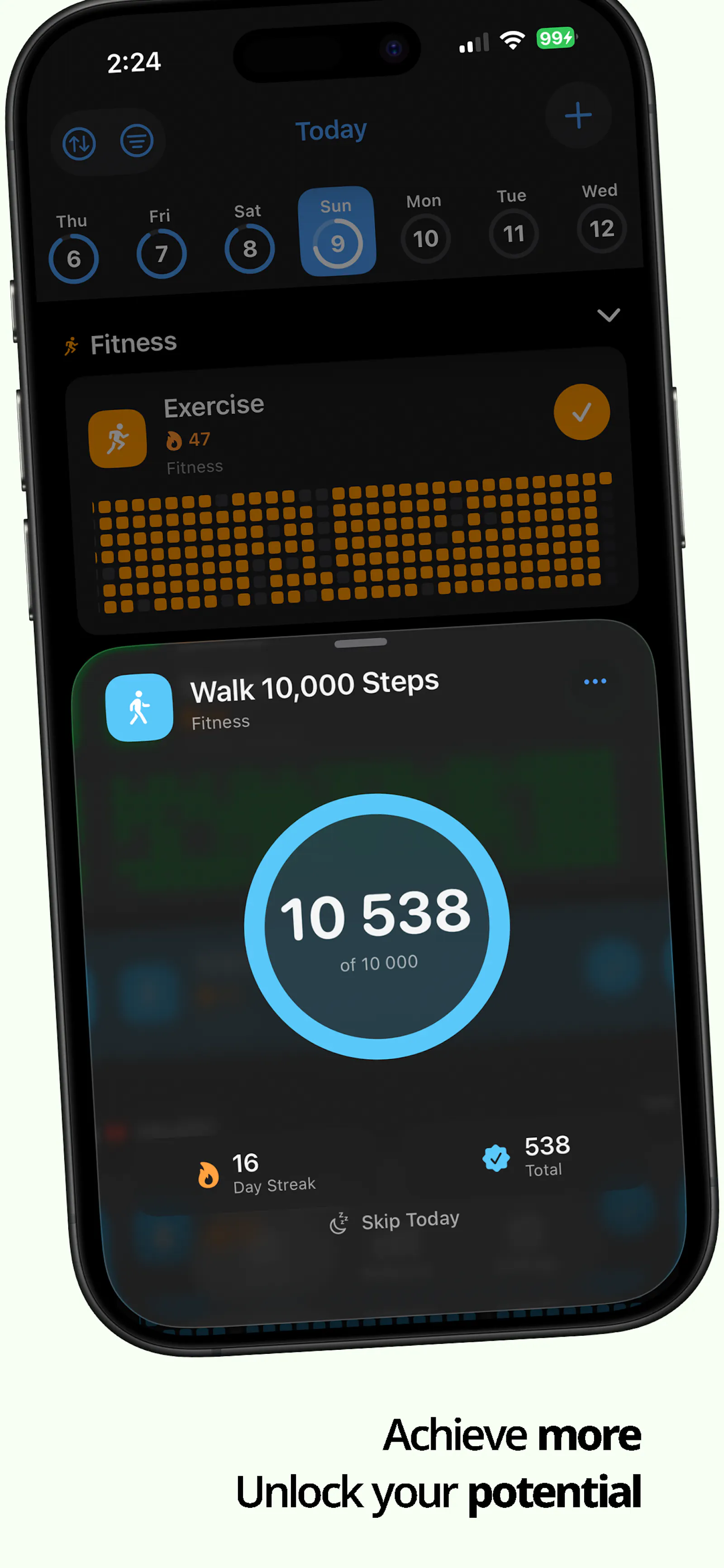 HabitKeep — Habit Tracker screenshot 2