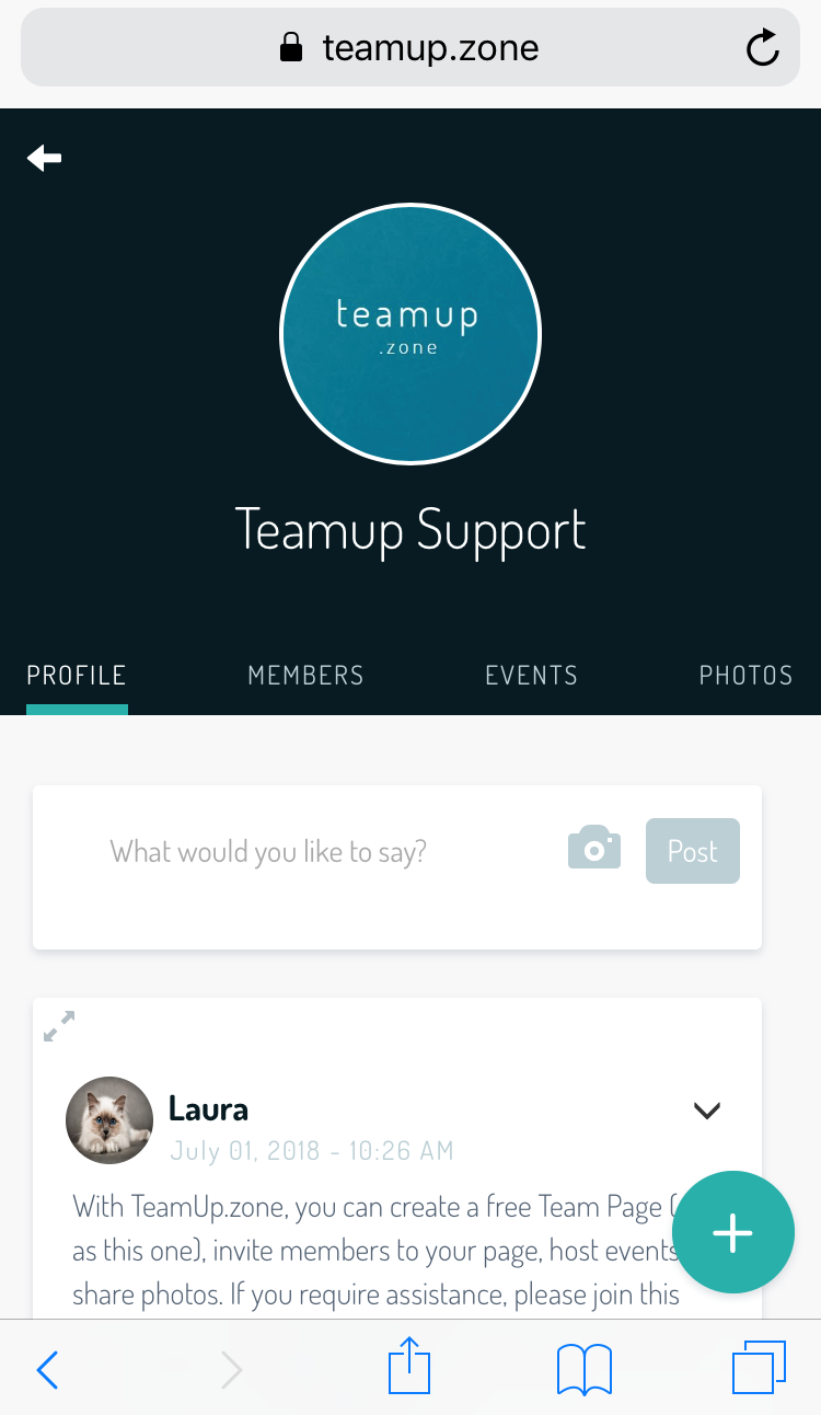 TeamUp.zone gallery image