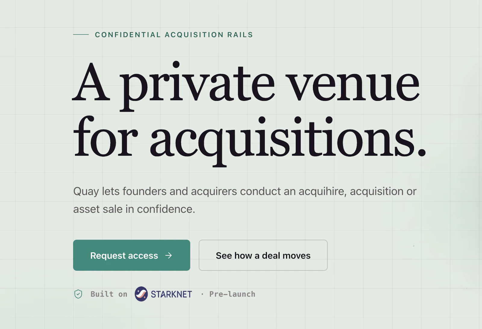 Sell or Buy company privately? screenshot 1