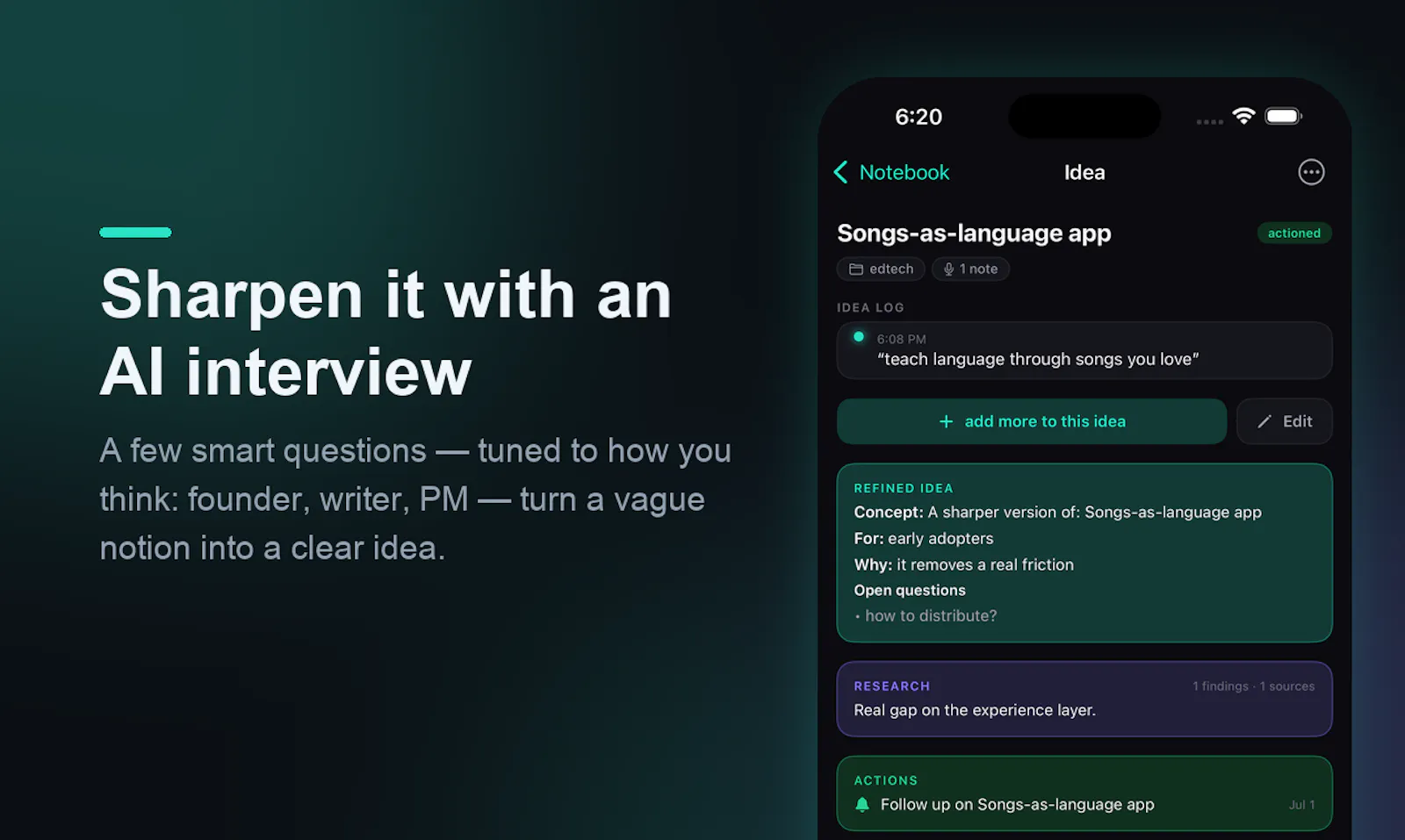 Thought Spark screenshot 2