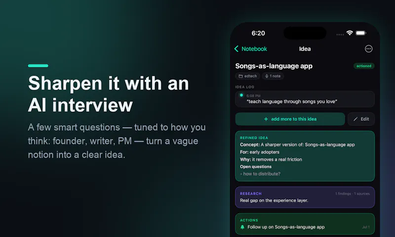 Thought Spark screenshot 2