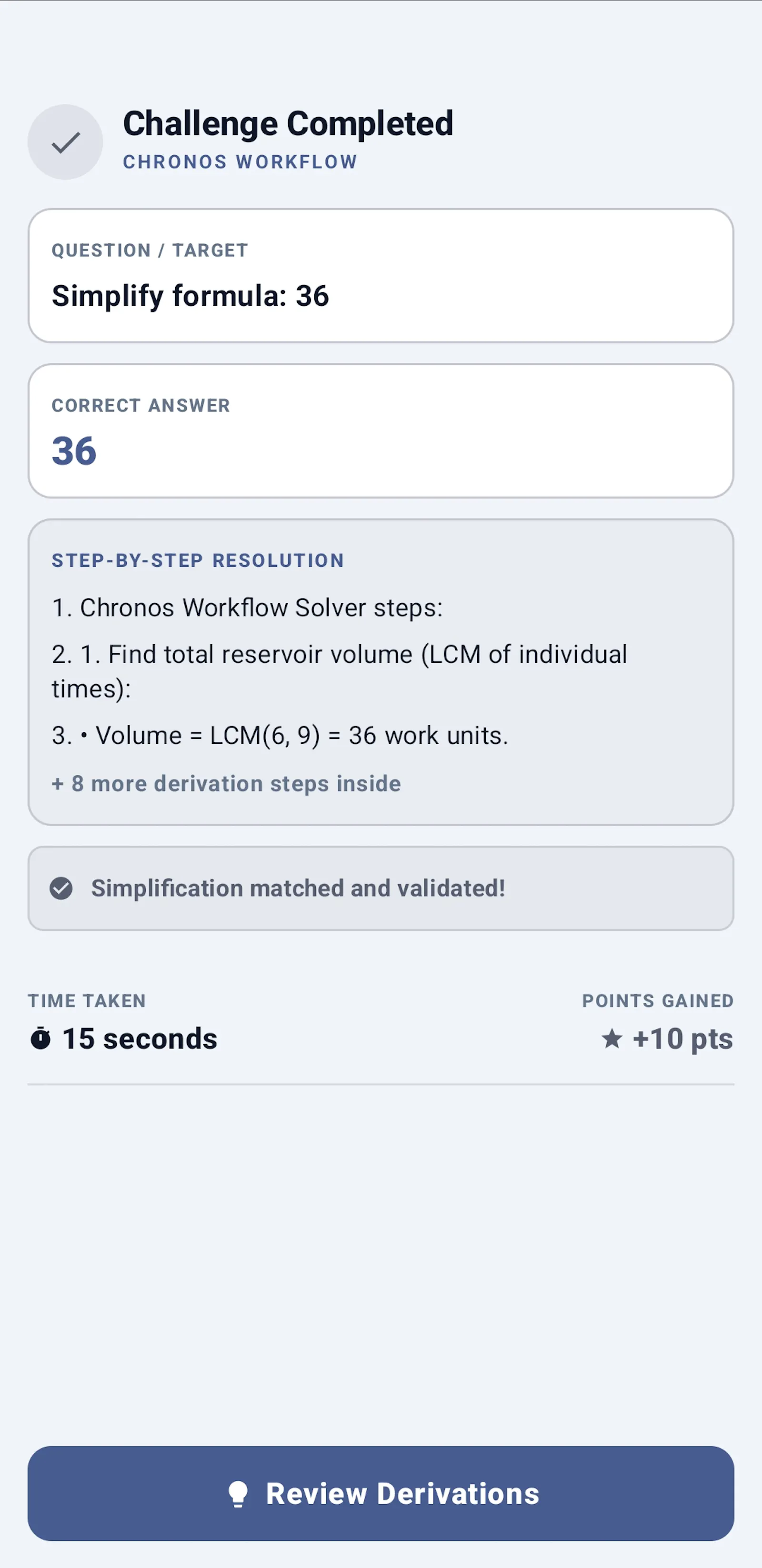 Target Math screenshot 6