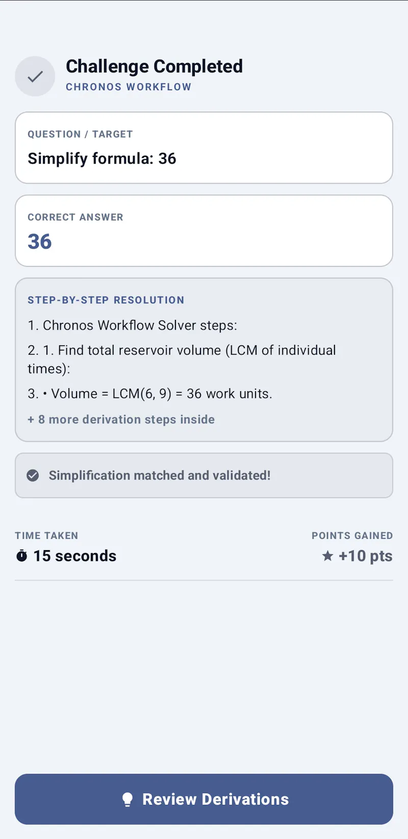 Target Math screenshot 6