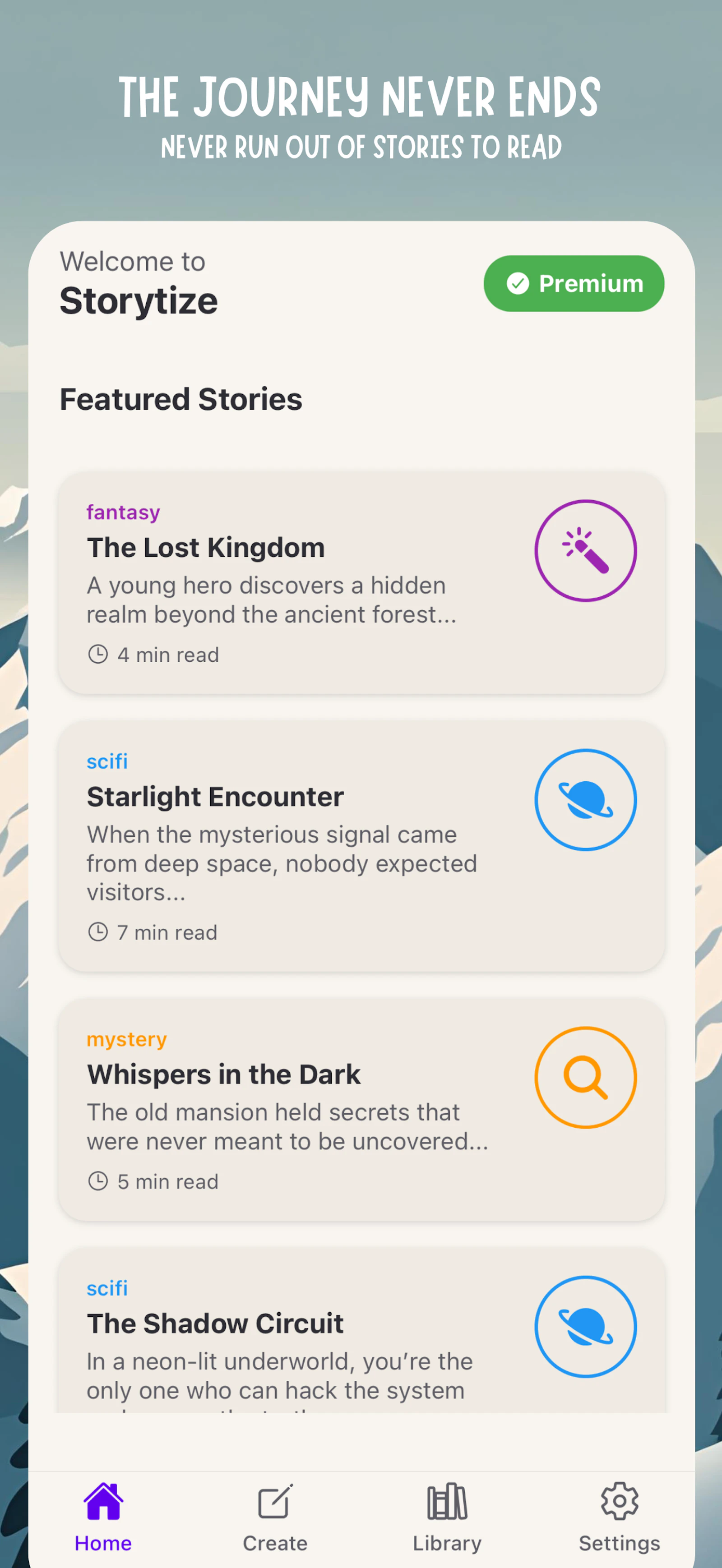Storytize screenshot 5