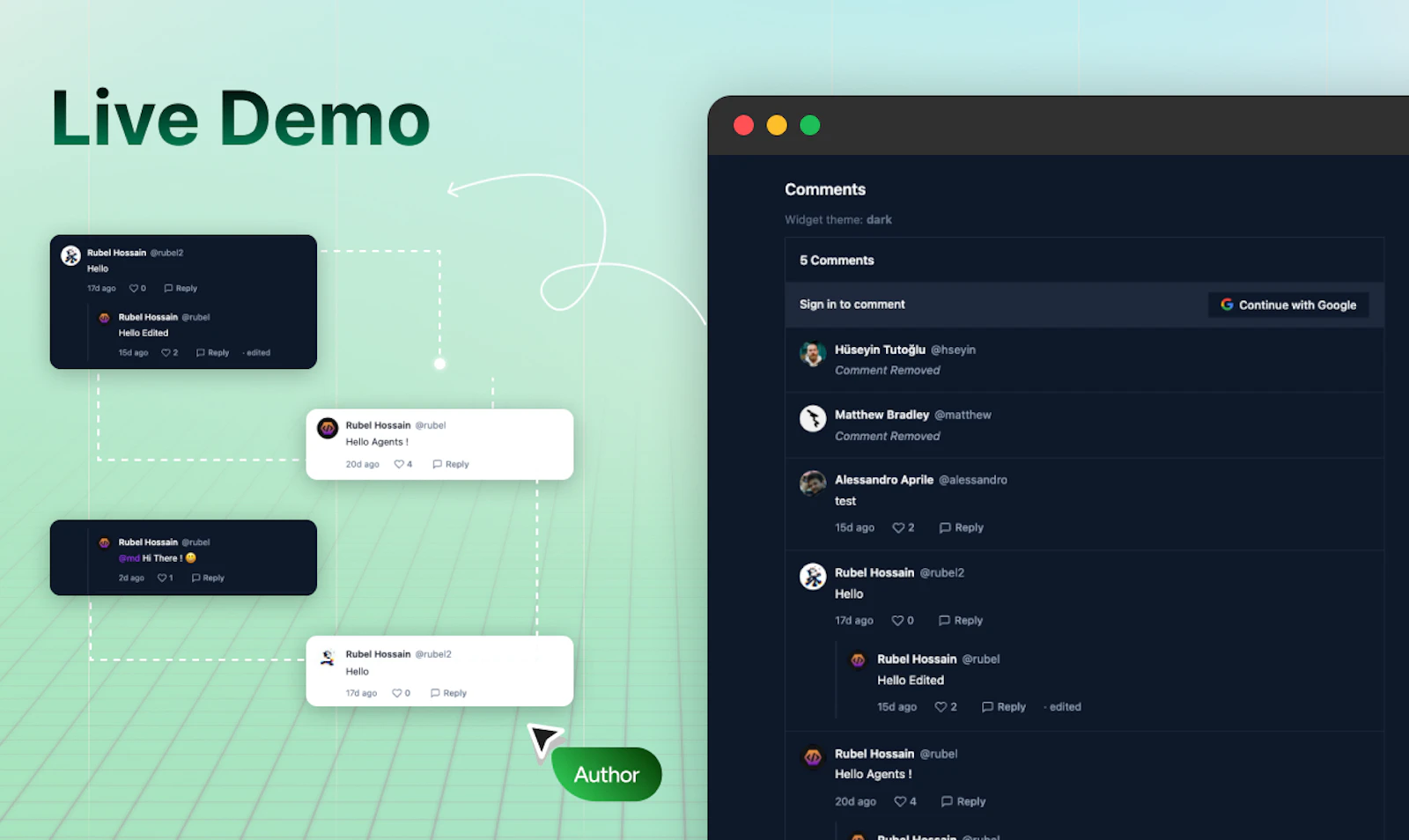 OpenRemark screenshot 3