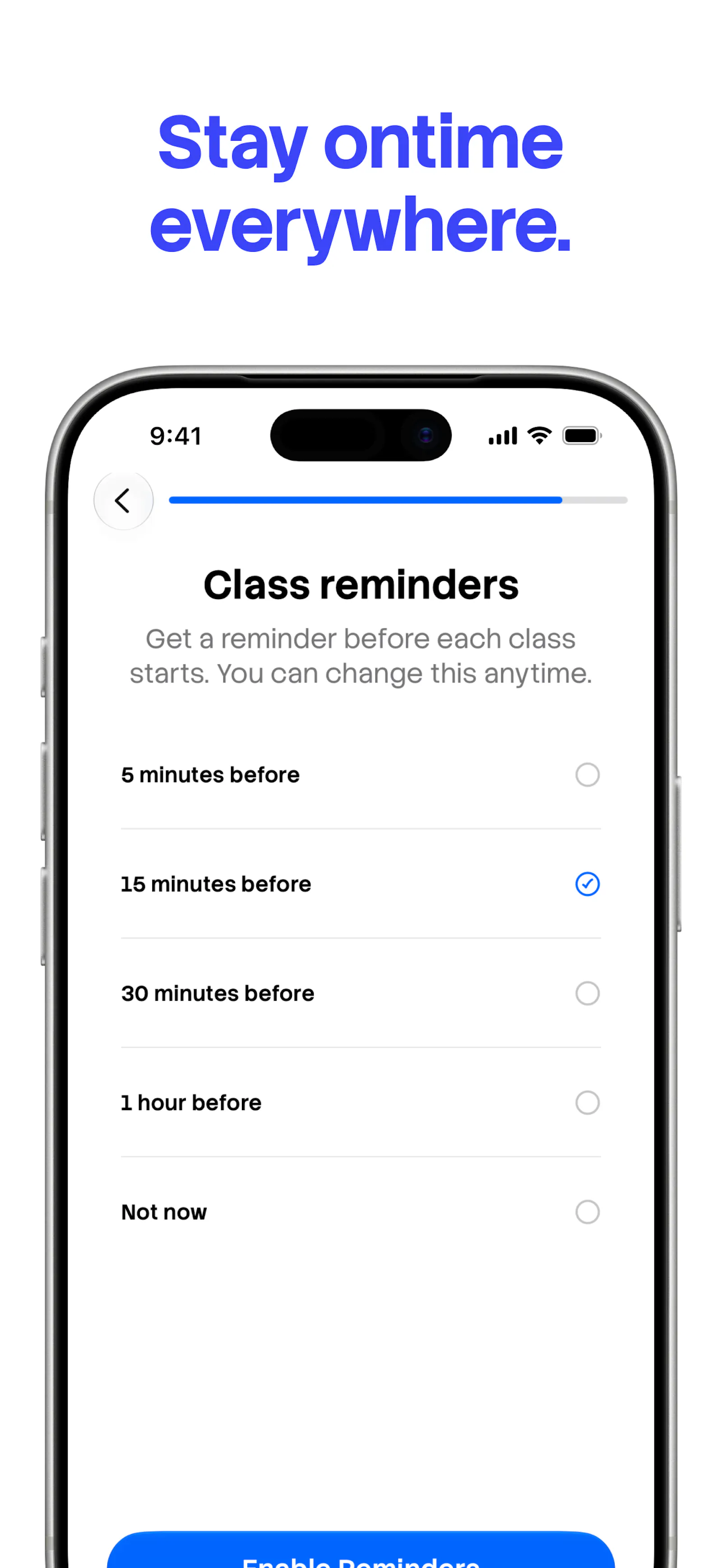 MySched screenshot 8