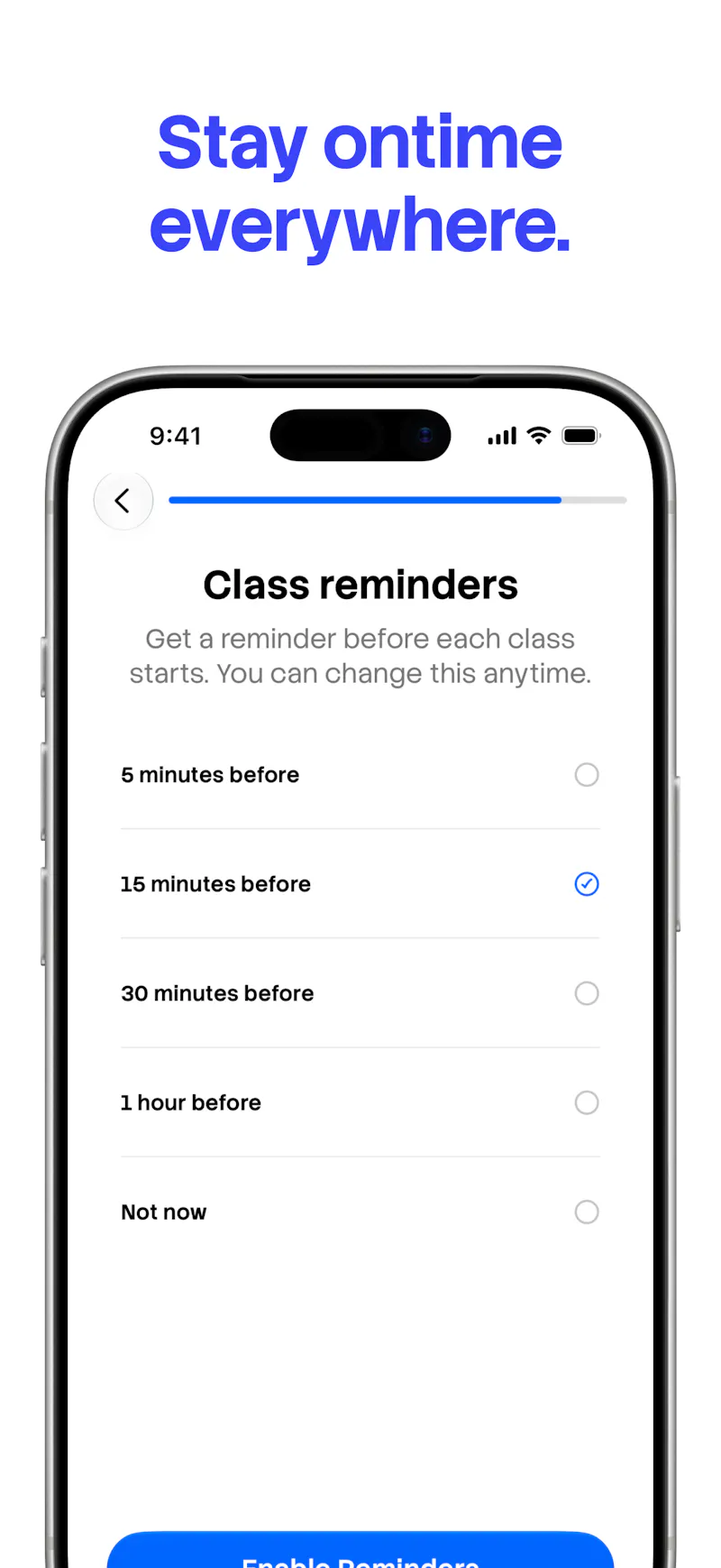 MySched screenshot 8