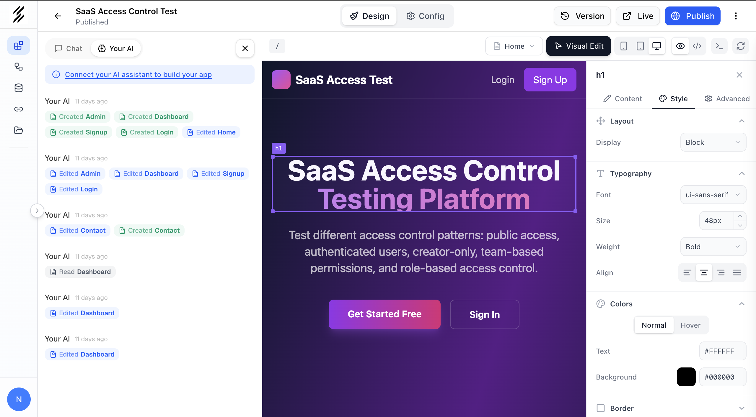 serenities - Screenshot 5 showing product features and functionality