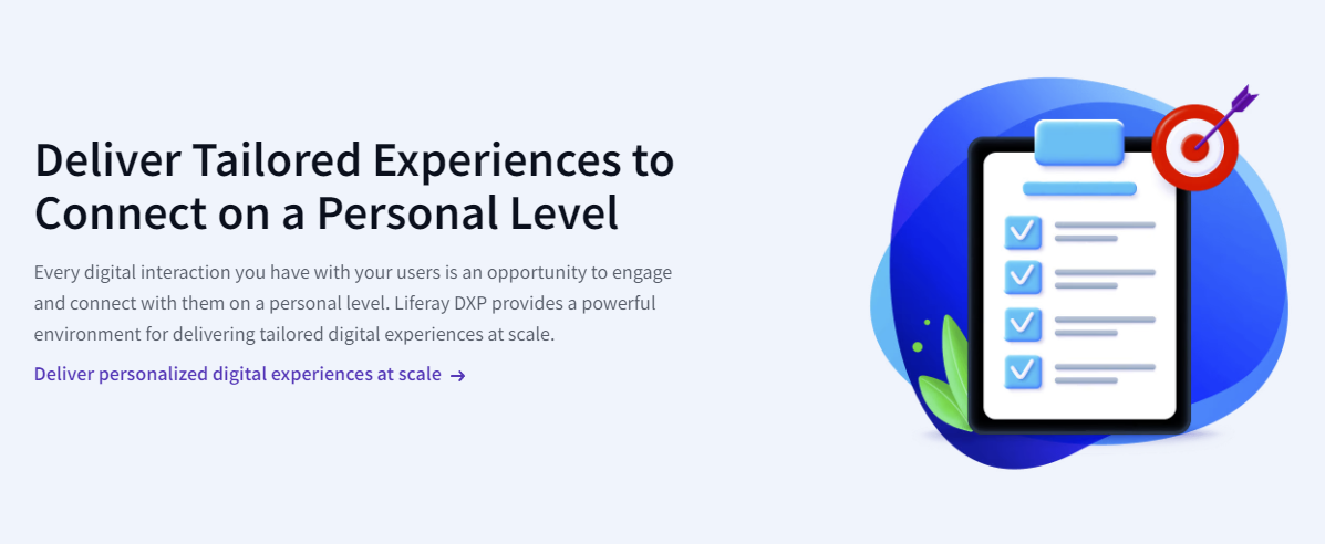 Liferay DXP gallery image