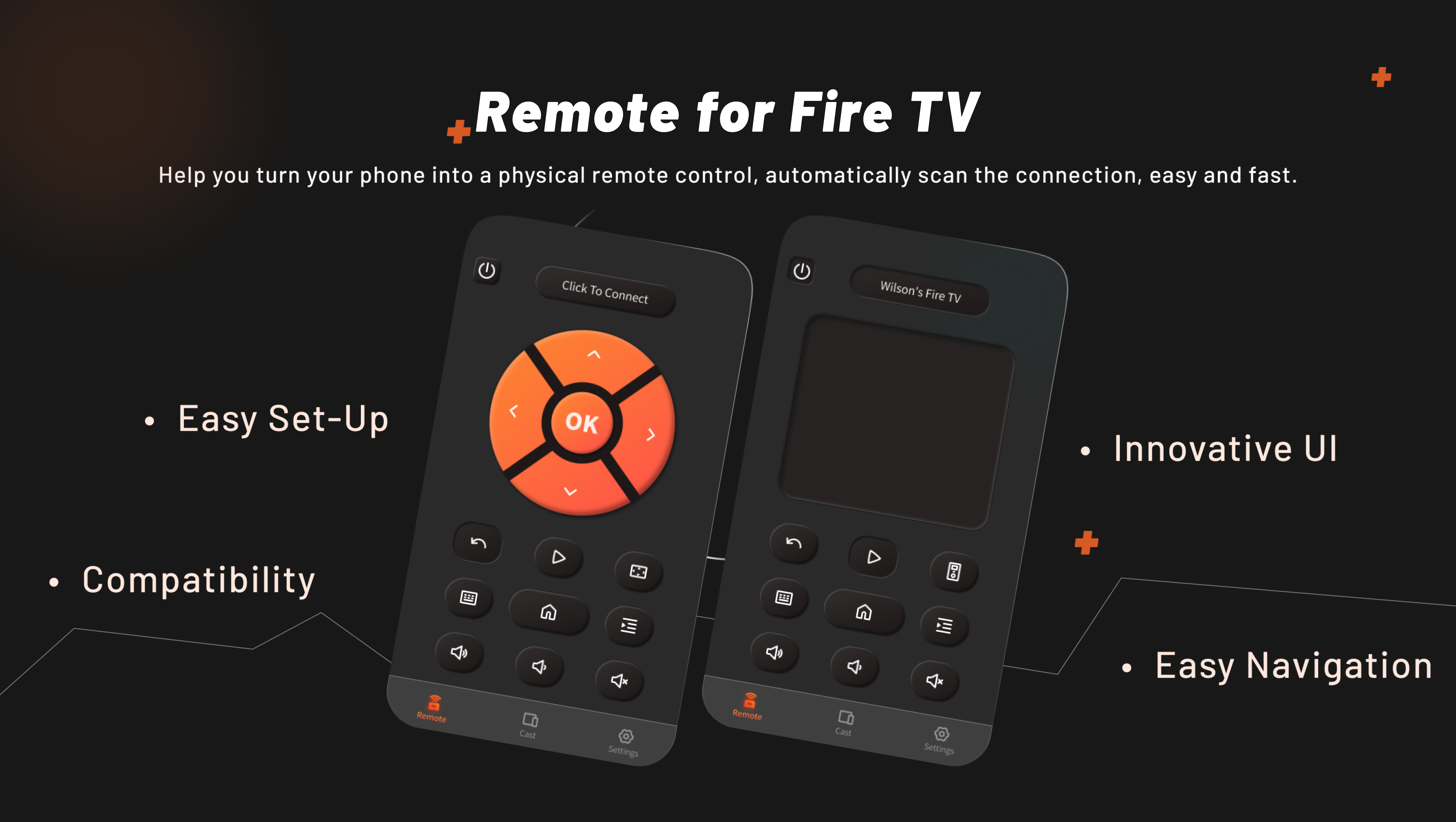 Remoto Control per FireTV - Un telecomando mobile progettato appositamente per Fire TV! media 1